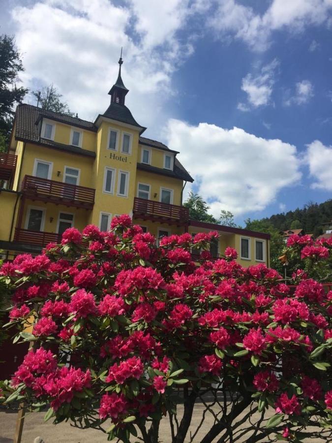 Hotel Sieben Linden Lauterbach  Exterior photo