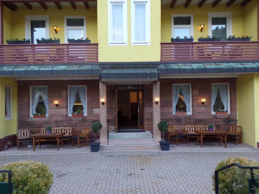 Hotel Sieben Linden Lauterbach  Exterior photo
